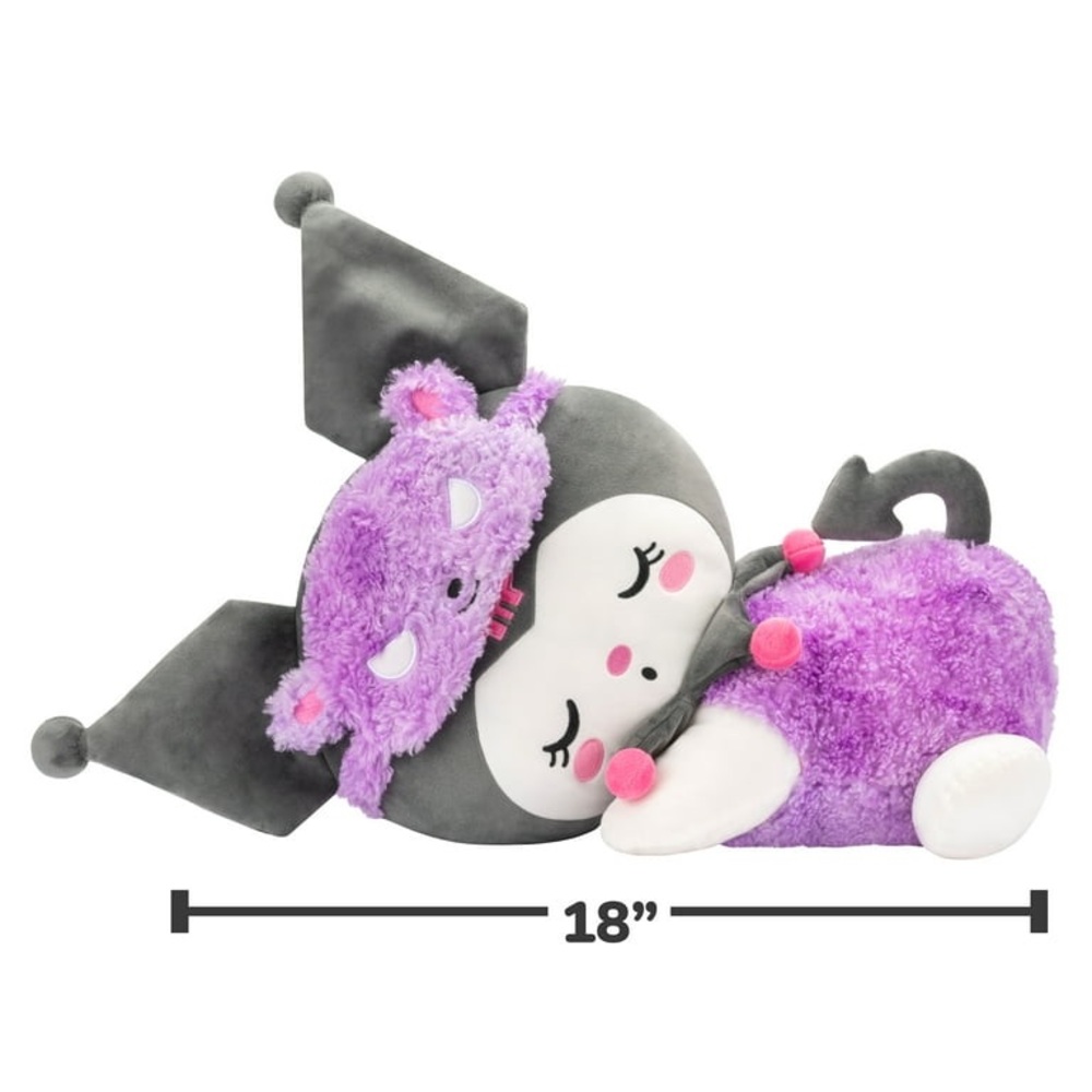 Reserved Hello Kitty and Friends - Kuromi 18-inch Sleeping Plush NWOT - Picture 3 of 3